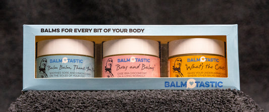 Balmtastic - Balms for every bit of your Body Gift Set